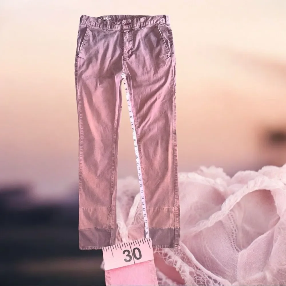 Bullhead Denim Co l Skinny Jeans l 32x34 l 2-tone Rose l 4-pocket design l EUC